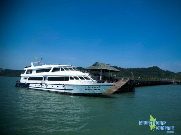 Phang Nga Bay by Sea Angel Cruise