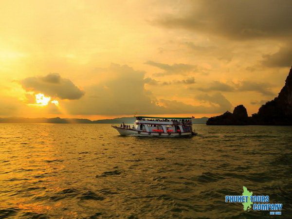 Phang Nga Bay Sunset Tour