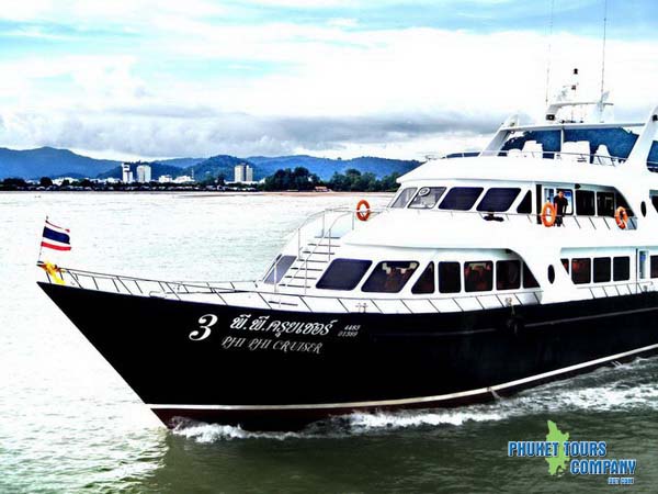 Phi Phi Cruiser Ferry Ticket One Way