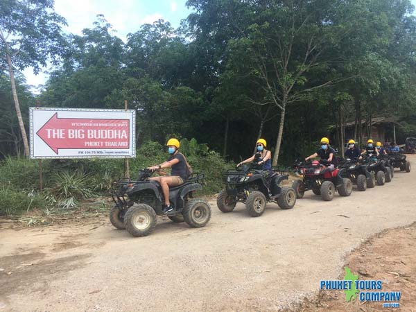 Phuket ATV 1 Hour 450cc Tour
