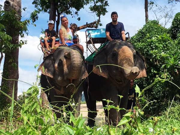 Phuket ATV 1 Hour & 30 Minutes Elephant Trekking