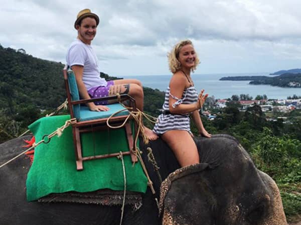 Phuket ATV 1 Hour & 30 Minutes Elephant Trekking
