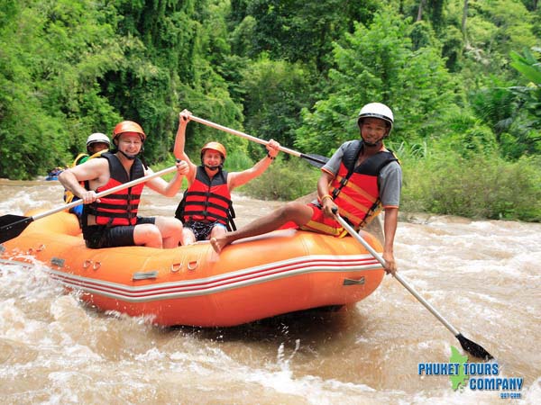 Phuket Rafting 9 Km Program 3