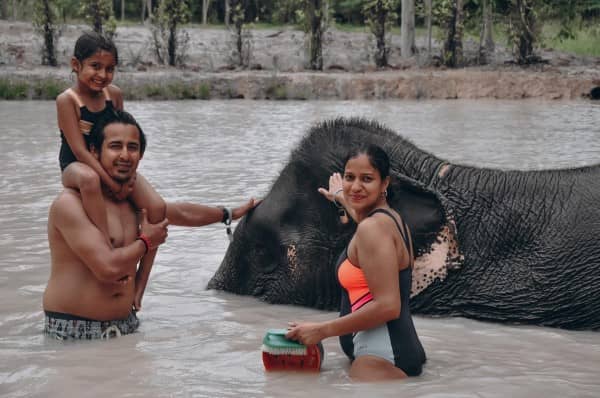 Phuket Elephant Care Park Morning Tour