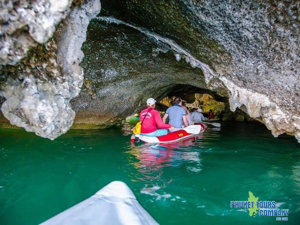 Hong Krabi James Bond Islands by Speedboat