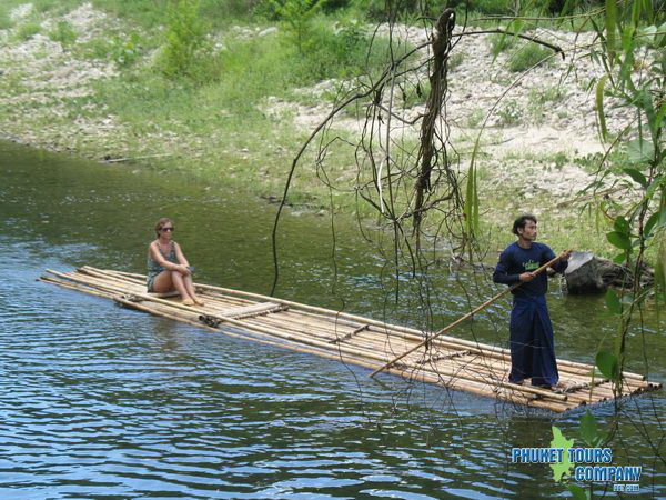 Khaolak Safari Bamboo Rafting