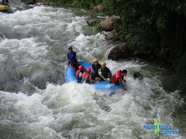 Phang Nga Rafting