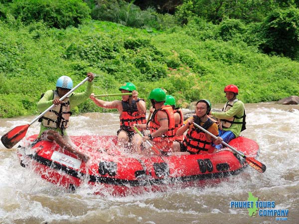 Phang Nga Rafting