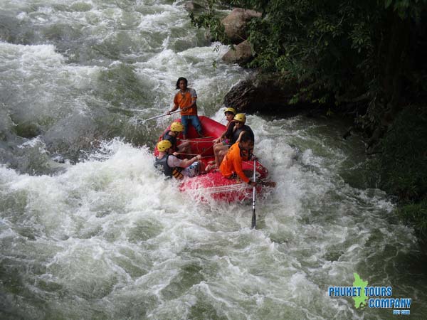 Phang Nga Rafting