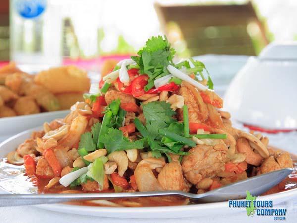 Phang Nga Rafting Lunch