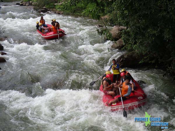 Phang Nga Rafting