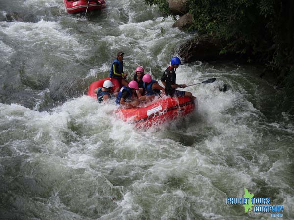 Phang Nga Rafting