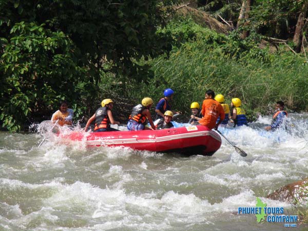 Phang Nga Rafting