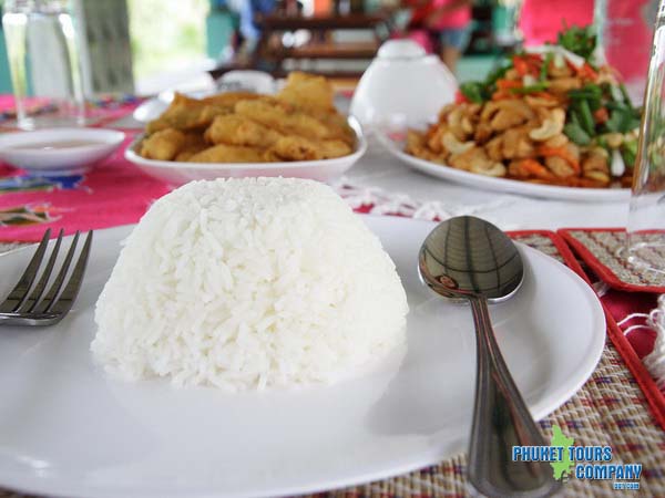 Phang Nga Rafting Lunch