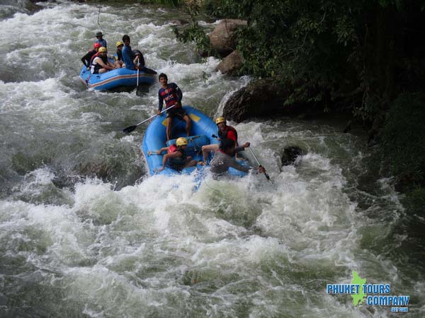 Phang Nga Rafting