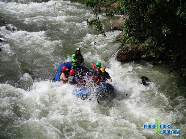 Phang Nga Rafting