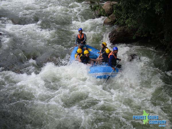 Phang Nga Rafting