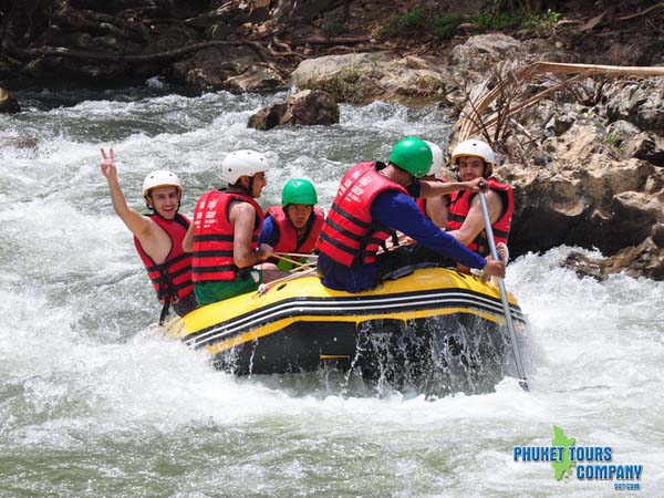 Phang Nga Rafting