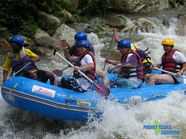 Phang Nga Rafting Lunch