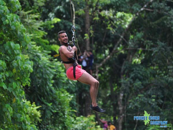 Phang Nga Zipline