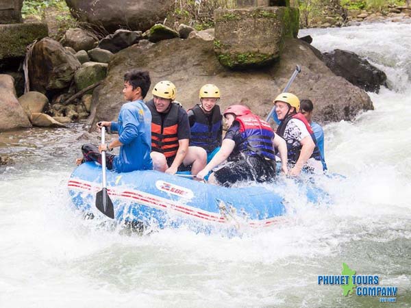 Phang Nga Rafting