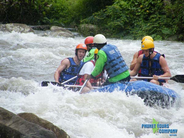 Phang Nga Rafting