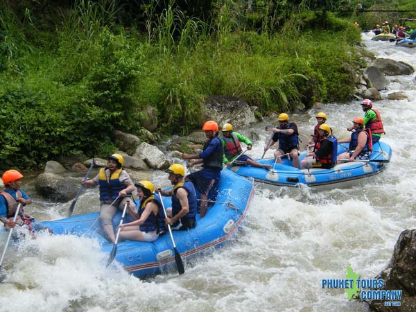 Phang Nga Rafting