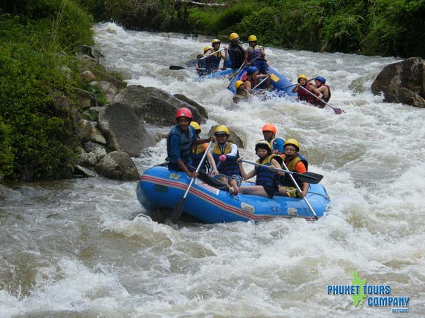 Phang Nga Rafting