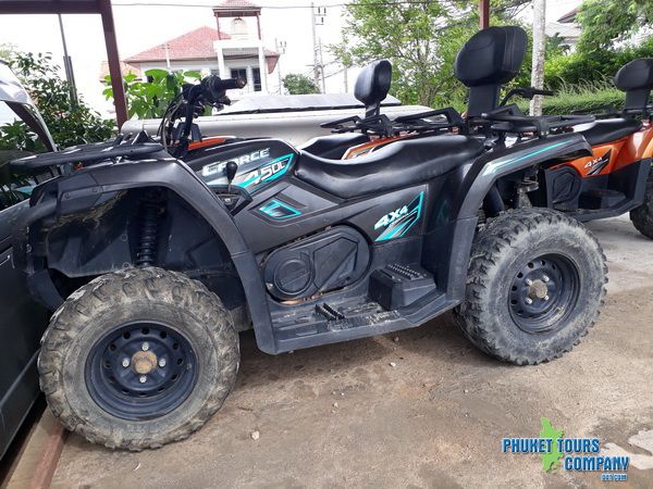 Phuket ATV 1 Hour 450cc Tour