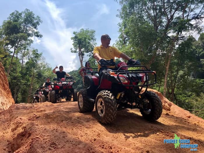 Phuket ATV 1 Hour & 30 Minutes Elephant Trekking