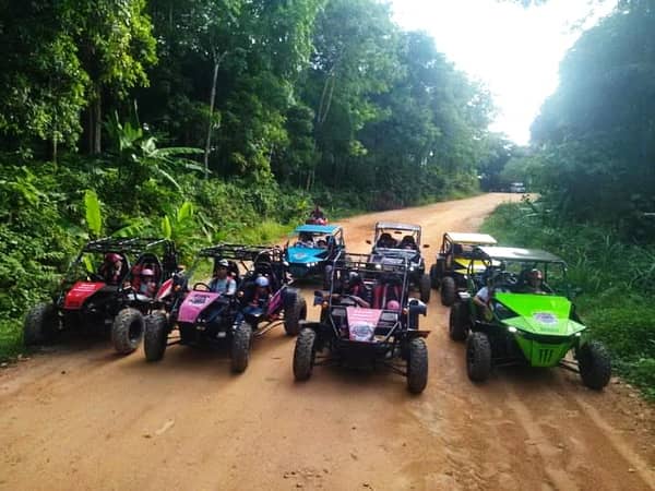 Phuket City Buggy Tour Program E4