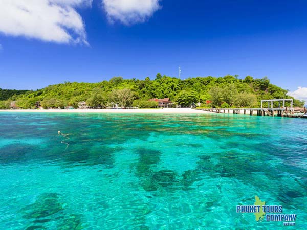 3 Island Tour Raya Noi Racha Island Maiton Island